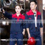 Customized Manufactorying Long-sleeve Workwears Mender Mechanic Workers Uniform thumbnail-1