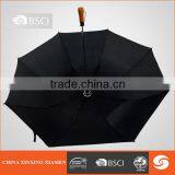 Promotional High Quality Large Size 2 Fold Auto Open Umbrella for Rain thumbnail-2
