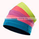 Breathable Sport Headband With Silicone Strip thumbnail-1