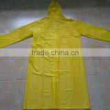 Adult 100% PVC Waterproof Raincoat Fabric With Customer' S Logo for Promotion thumbnail-3