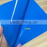 China Cheap PVC Mirror Face Leather STOCK LOTS for Bags thumbnail-2