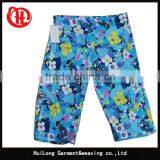 Wholesale Factory Lady Short Pants Printed Floral Stock Women Cheap Shorts thumbnail-2