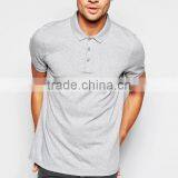 Factory Men's Plain Custom Embroidery High Quality 100% Cotton Men's Polo Shirts thumbnail-3