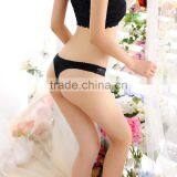 Stock Underwear Women Summer Style Sey Lingerie Diamond Flower Print Lace Thong Panties G String Panties Thongs Underwear Knicke thumbnail-5