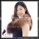 CX-A-62A Winter Detchable Mongolian Lamb Fur Collar Ladies thumbnail-4
