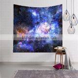 Wholesale Hot Sale Amazon Wall Tapestry Beach Towel Elephant and Starry Sky Digital Print Tapestry thumbnail-5