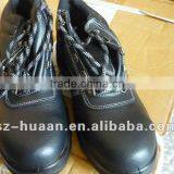 Anti Slip PU+TPU Outsole Cow Leather CE Steel Toe Work Boots thumbnail-5