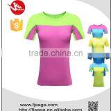 Polyester Round Neck Short Sleeve T-shirt With Dri-fit thumbnail-1