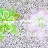 Sequin Flowers Peony Flowers Sequin Peony Flowers With Feather thumbnail-1