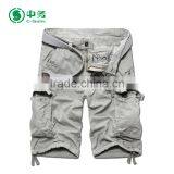 2017 HOT SALE New Style Summer Pure Cotton Six Pockets Men Short Pants thumbnail-2