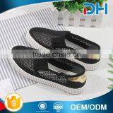 Lady Hollow Slip on All-match Canvas Sneaker Shoes Wholesale thumbnail-2