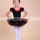 2015 New Children Dancing Clothing Tutu Dress Girl Black Swan Ballet Dance Clothes thumbnail-1