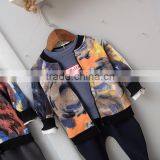 YE5215 Children Clothing Autumn 2017 Fashion Sport Kids Boys Coats thumbnail-3