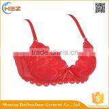 HSZ-58047 High Quality White Push Up Bra Fur Sexy Ladies Underwear Extreme Hot Lingerie thumbnail-6