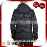 Internal Front Stormflap Lightweight Men's Down Jacket With Hood thumbnail-3