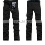 Wholesale 100%Cotton Casual Long Slim Fit Pants For Man thumbnail-3