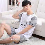 2017 New Design High Quality Best Choice Men's Cotton Pajamas thumbnail-2