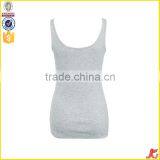 Womens Tank Top Manufacturer 100% Cotton Blank Drop Armhole Tank Top thumbnail-3