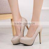 Zm50325b 2017 Autumn Latest High Heel Platform Shoes Lady Increased Within Women High Heel Sandals thumbnail-4