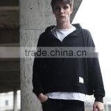 Wholesale Custom Men Gym Wear Blank Designer Cotton Reversible Full Zip Up Hoodies thumbnail-5