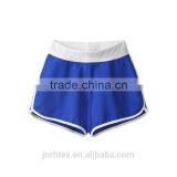 Plain Custom Polyester Sports Shorts for Women thumbnail-4