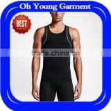 Wholesale Gym Wear Custom Blank Mens Gym Tank Top Black Stringer Tank Tops Crop Top Muscle Tank Top Bodybuilding Clothing thumbnail-1