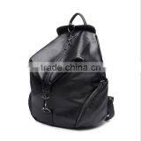 High Quality Fashion Design Black Backpack for Lady thumbnail-3