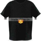 2013 New Equalizer Sound Activated Music EL T-shirt thumbnail-1