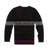 Men V Neck Thin Sweater Knitting Pattern thumbnail-6