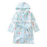 S65418A Cotton Worsted Flannel Children's Bathrobes thumbnail-2