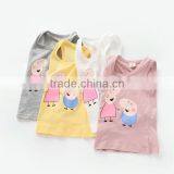 Latest Fashionable Summer Hot Sale Design Popular Printed Baby Vest thumbnail-1