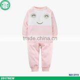 Beautiful Design Custom Printing Full Sleeve 2 Pcs Children Clothes Kids Pajamas thumbnail-3