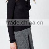 Runwaylover EY2329B Hot Sale 2017 Ladies Fashion Knitted Slim T-Shirts thumbnail-1