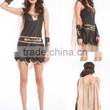 Walson Clothes Apparel Apparel Gladiator Warrior Princess Roman Spartan Halloween Costume thumbnail-1