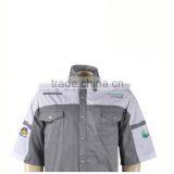 Dry Fit Short Sleeves Mechanic Work Shirts for Men thumbnail-3