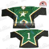 Two Side High Quality Ice Hockey Wear Fully Sublimation Custom Ice Hockey Jersey thumbnail-1