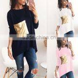 Wholesale Fashion Ladies Design Lady Blouse For Women'S Clothing For Sale 2017 thumbnail-1