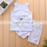 Wholesale Latest Cute Style Summer Baby Boy Clothes Set thumbnail-2
