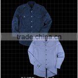 2016 Fashion Clothing Turkich and Italian Style Silk Screen Custom Shirt thumbnail-3