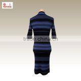 Jacquard Lady Sweater Design for Lady Sweater in the Spring and Autumn 80%Viscose 20%Polyester 12GG thumbnail-2