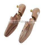 American Red Cedar Wood Type Wooden Shoe Stretcher With Metal Cap thumbnail-5