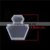 Custom Shape Resin Mold Vase White Silicone Jewelry DIY Tools thumbnail-2