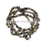 Stone Gemstone Loose Beads Irregular Yellow-green thumbnail-3