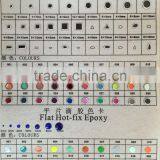 New Item High Quality Rimming Flat Nailhead Hotfix Studs for Garment thumbnail-1