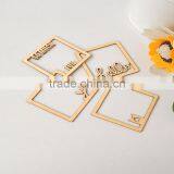 Primary Wood Frame Pastoral Creative Vintage Photo Frame Wall Hangings Home Decoration Gift thumbnail-4