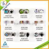 Customized Logo is OK Custom Metal Logo Beads thumbnail-4