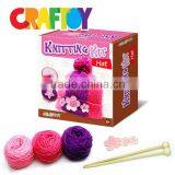 Teaching Material Do it Yourself Knitting Hat thumbnail-3