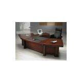 China (Mainland) Big Bend Director Desk thumbnail-1