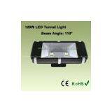 LED Tunnel Lighting With 120W Power and Initial Luminous Flux of 8,400 to 9,600lm