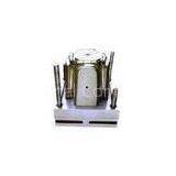 Customized OEM S136H / NAK80 Single Cavity DME Blue Plastic Bucket Mould thumbnail-1